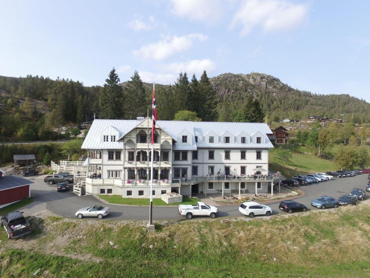 Hotell Eikerapen Gjestegard Aseral Fossdal Eksteriør billede