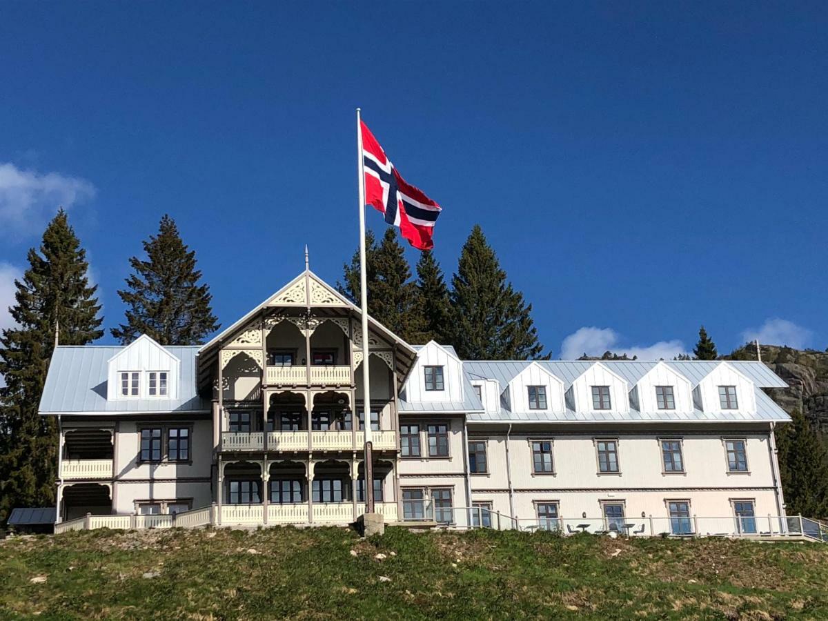 Hotell Eikerapen Gjestegard Aseral Fossdal Eksteriør billede