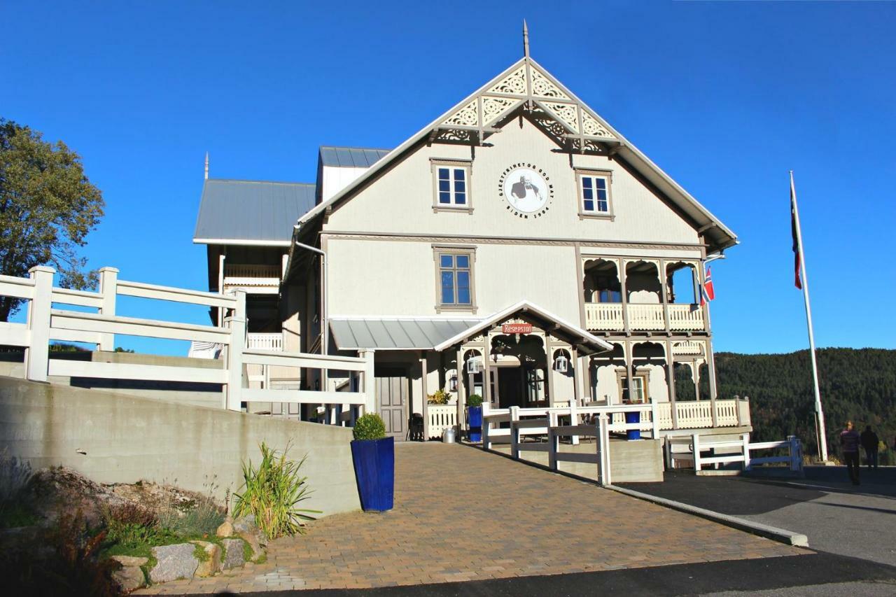 Hotell Eikerapen Gjestegard Aseral Fossdal Eksteriør billede
